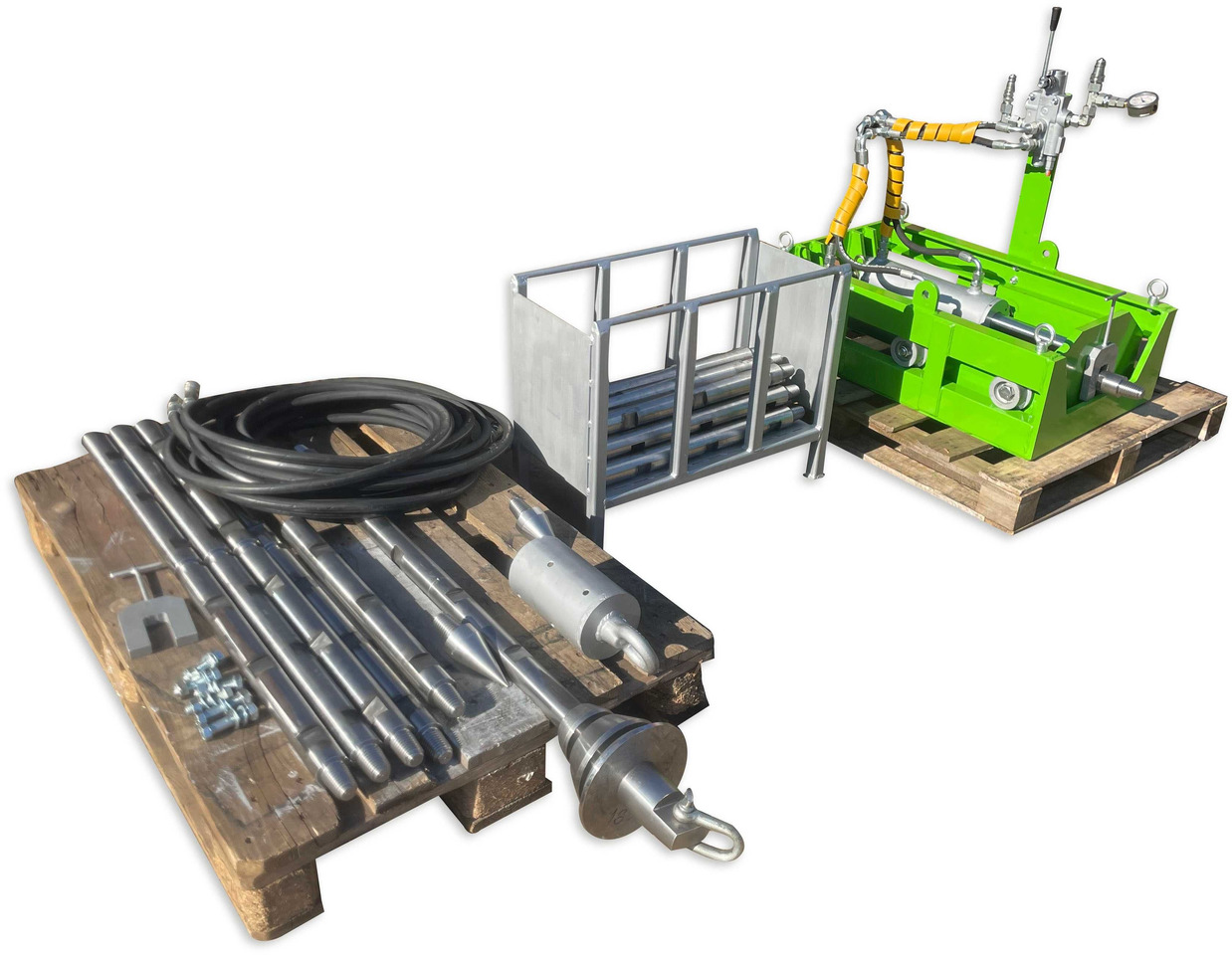 Directional Drilling, Hydraulic Pressing - Manufacturer / Przewierty Sterowane, Przecisk Hydrauliczny - Producent / Řízené Protlaky, Hydraulický Protlač - Výrobce / Foraje Dirijate, Presare Hidraulică - Техника для горизонтального бурения: фото 4 Directional Drilling, Hydraulic Pressing - Manufacturer / Przewierty Sterowane, Przecisk Hydrauliczny - Producent / Řízené Protlaky, Hydraulický Protlač - Výrobce / Foraje Dirijate, Presare Hidraulică - Техника для горизонтального бурения: фото 4