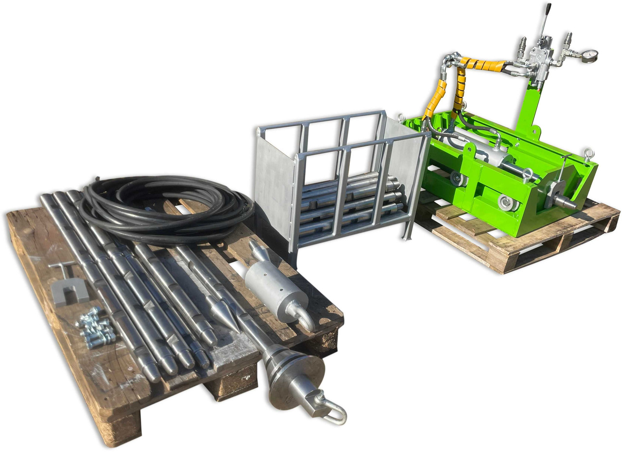 Directional Drilling MP 20 / Przewiert Sterowany MP 20 / Řízený Protlak MP 20 / Foraj Dirijat MP 20 - Техника для горизонтального бурения: фото 4 Directional Drilling MP 20 / Przewiert Sterowany MP 20 / Řízený Protlak MP 20 / Foraj Dirijat MP 20 - Техника для горизонтального бурения: фото 4