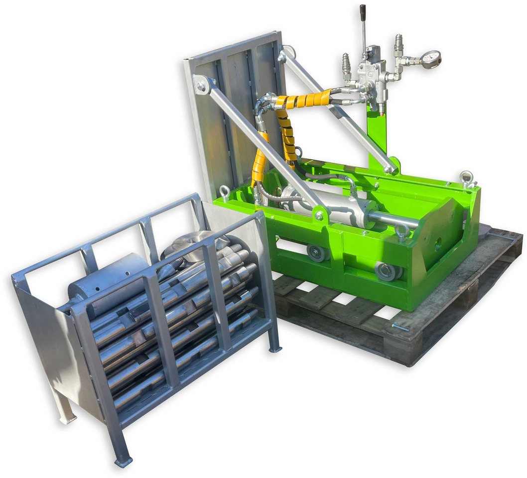 Hydraulic Pressing / Przecisk Hydrauliczny / Hydraulický Protlač / Presare Hidraulică - Техника для горизонтального бурения: фото 3 Hydraulic Pressing / Przecisk Hydrauliczny / Hydraulický Protlač / Presare Hidraulică - Техника для горизонтального бурения: фото 3
