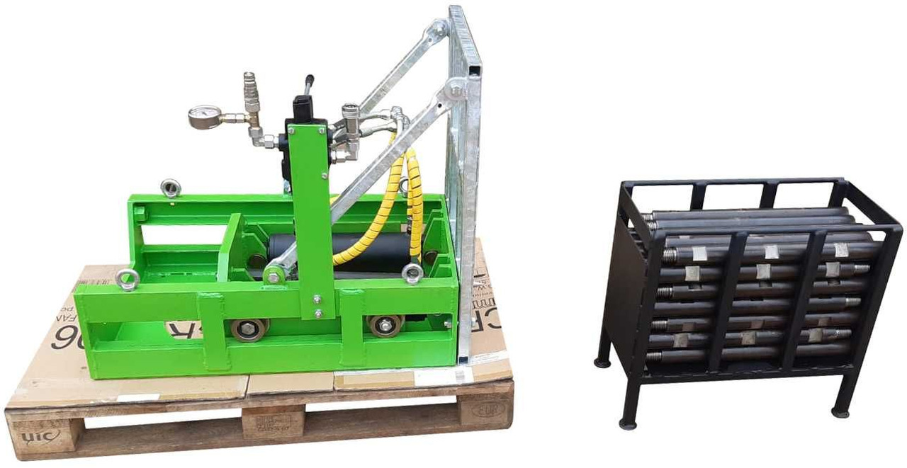Hydraulic Pressing / Przecisk Hydrauliczny / Hydraulický Protlač / Presare Hidraulică - Техника для горизонтального бурения: фото 1 Hydraulic Pressing / Przecisk Hydrauliczny / Hydraulický Protlač / Presare Hidraulică - Техника для горизонтального бурения: фото 1