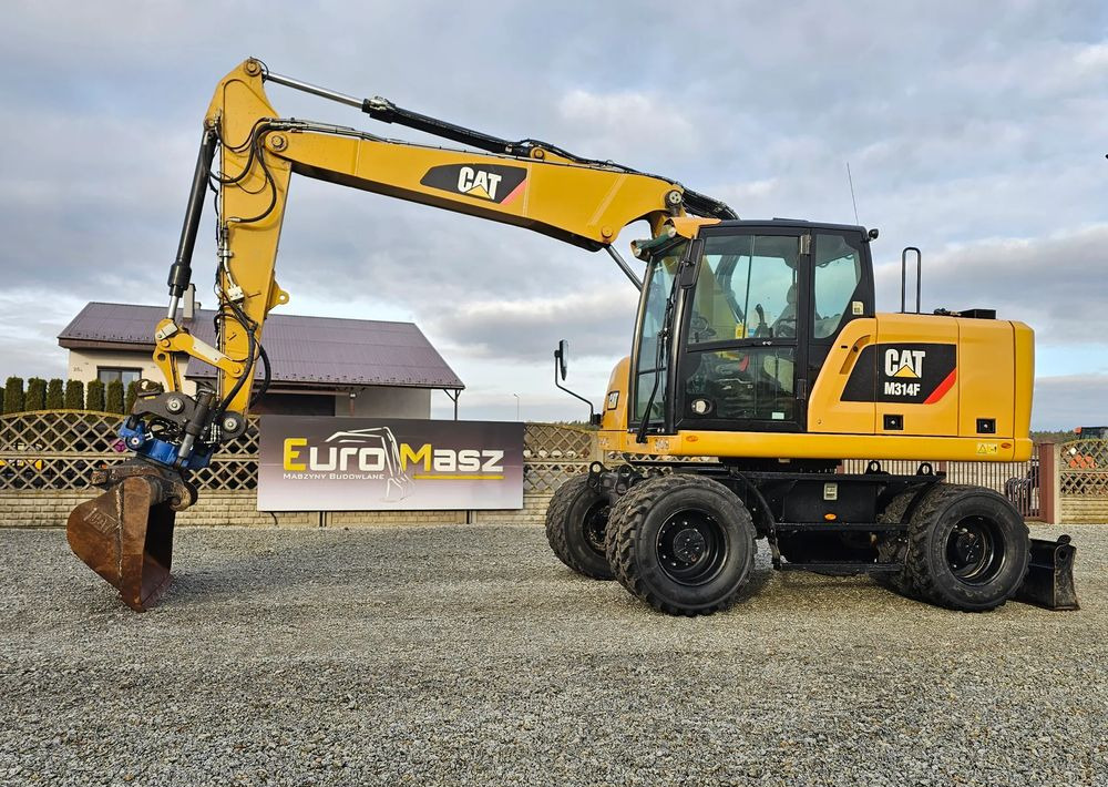 Caterpillar M314F, 2019 ROK, 5600 MTH, GŁOWICA SMP - Колёсный экскаватор: фото 3 Caterpillar M314F, 2019 ROK, 5600 MTH, GŁOWICA SMP - Колёсный экскаватор: фото 3