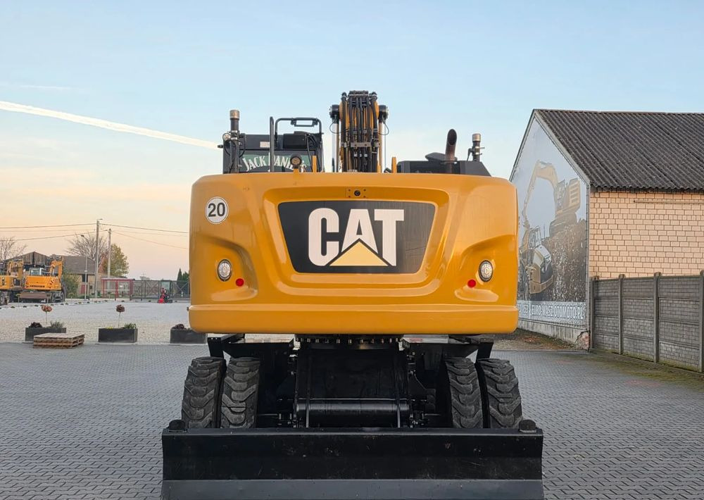 Caterpillar M318F, 2019 ROK, IMPORT NIEMCY - Колёсный экскаватор: фото 4 Caterpillar M318F, 2019 ROK, IMPORT NIEMCY - Колёсный экскаватор: фото 4