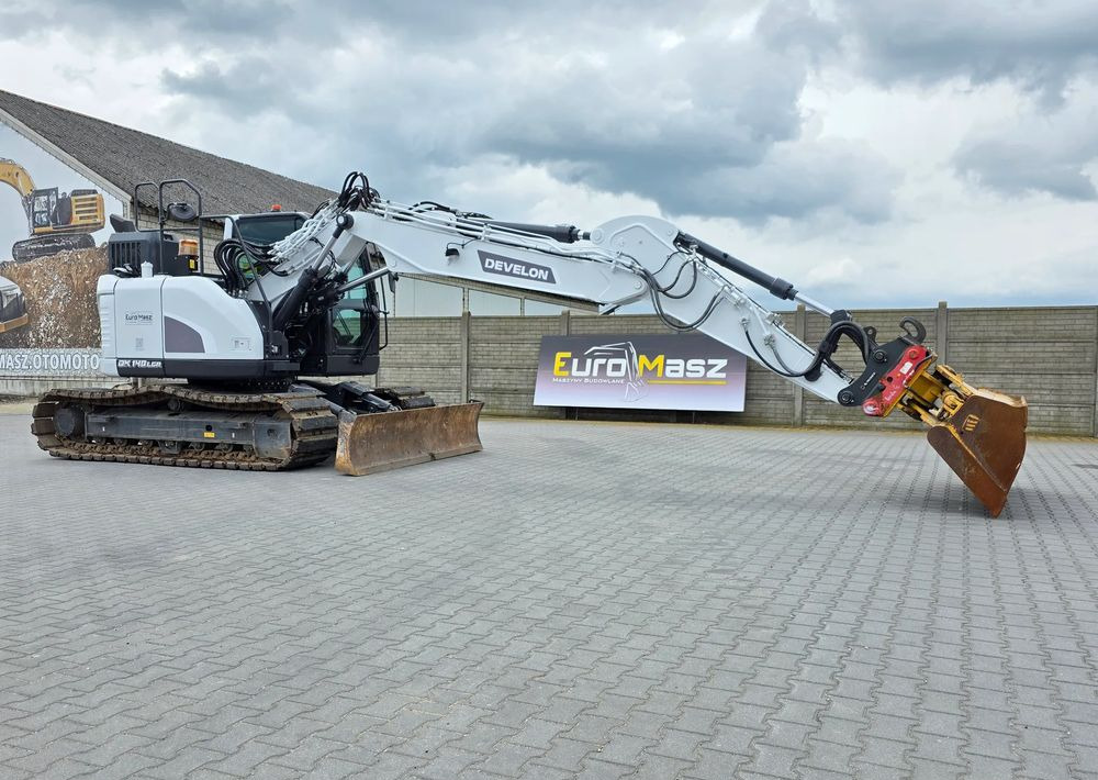 Doosan DX 140 LCR-7, 2023 ROK, 1030 MTH, OIL QUICK OQ65 - Гусеничный экскаватор: фото 3 Doosan DX 140 LCR-7, 2023 ROK, 1030 MTH, OIL QUICK OQ65 - Гусеничный экскаватор: фото 3