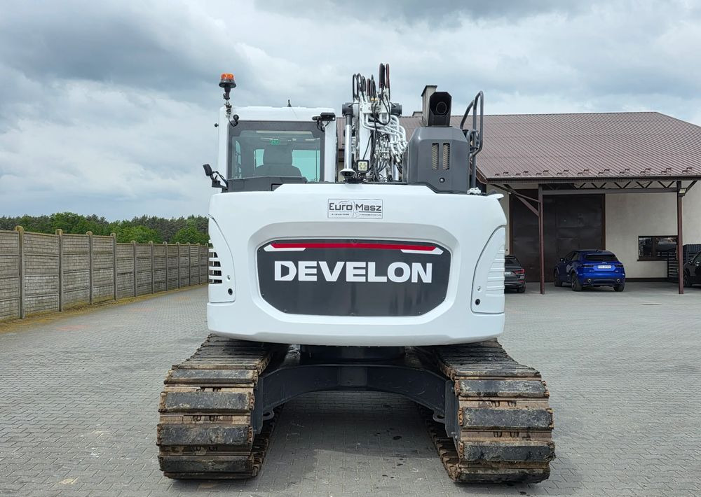 Doosan DX 140 LCR-7, 2023 ROK, 1030 MTH, OIL QUICK OQ65 - Гусеничный экскаватор: фото 5 Doosan DX 140 LCR-7, 2023 ROK, 1030 MTH, OIL QUICK OQ65 - Гусеничный экскаватор: фото 5