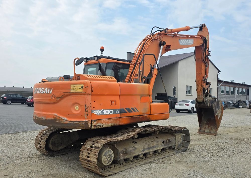 Doosan DX 180LC-3, 2012 ROK - Гусеничный экскаватор: фото 5 Doosan DX 180LC-3, 2012 ROK - Гусеничный экскаватор: фото 5