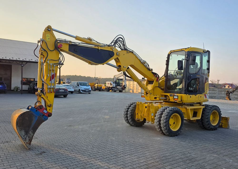 Komatsu PW 98MR-8, 2017 ROK, 5200 MTH, BEZ DPF i ADBLUE в лизинг Komatsu PW 98MR-8, 2017 ROK, 5200 MTH, BEZ DPF i ADBLUE: фото 7