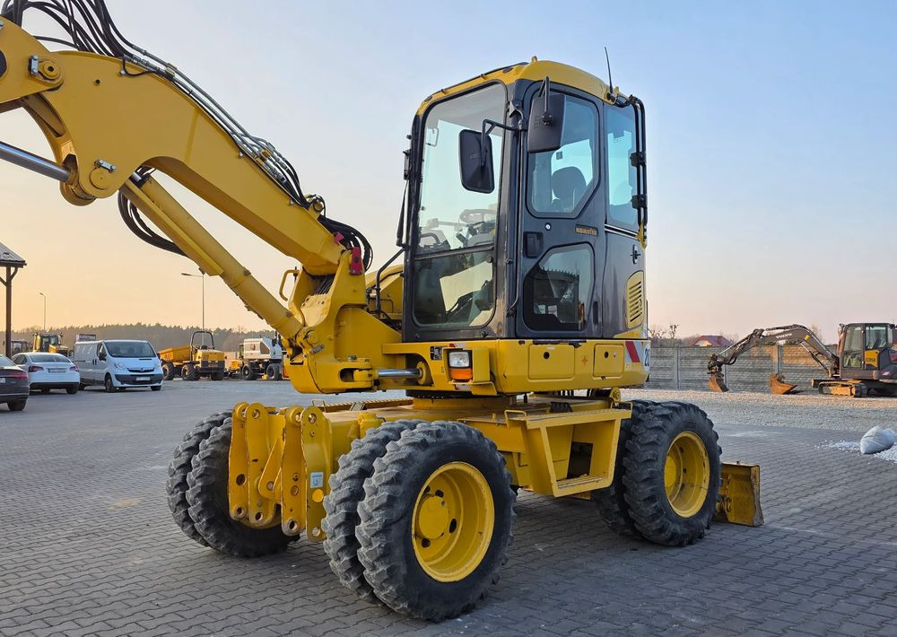 Komatsu PW 98MR-8, 2017 ROK, 5200 MTH, BEZ DPF i ADBLUE в лизинг Komatsu PW 98MR-8, 2017 ROK, 5200 MTH, BEZ DPF i ADBLUE: фото 8