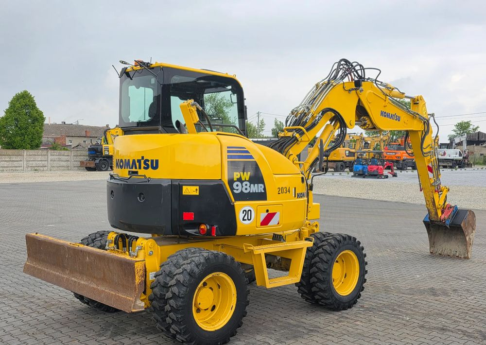 Komatsu PW 98MR-8, 2017 ROK, 5200 MTH, BEZ DPF i ADBLUE - Колёсный экскаватор: фото 1 Komatsu PW 98MR-8, 2017 ROK, 5200 MTH, BEZ DPF i ADBLUE - Колёсный экскаватор: фото 1
