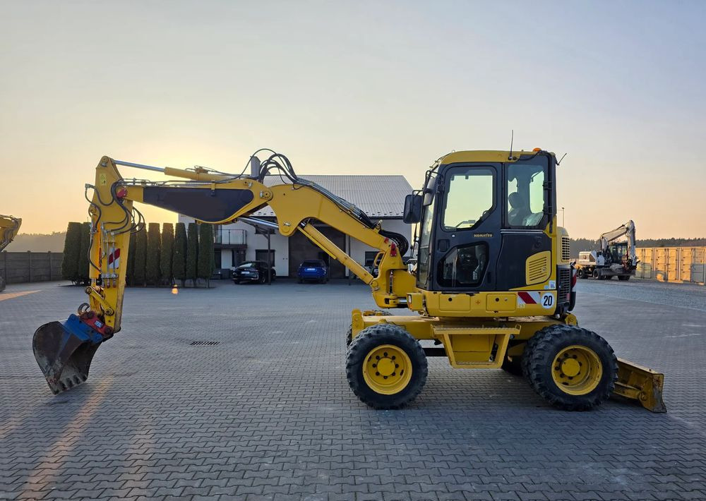 Komatsu PW 98MR-8, 2017 ROK, 5200 MTH, BEZ DPF i ADBLUE в лизинг Komatsu PW 98MR-8, 2017 ROK, 5200 MTH, BEZ DPF i ADBLUE: фото 6