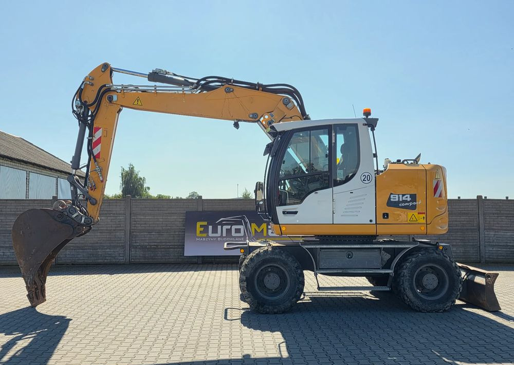 Liebherr A914 COMPACT, 2015 ROK, SW 48 szybkozłącze - Колёсный экскаватор: фото 2 Liebherr A914 COMPACT, 2015 ROK, SW 48 szybkozłącze - Колёсный экскаватор: фото 2