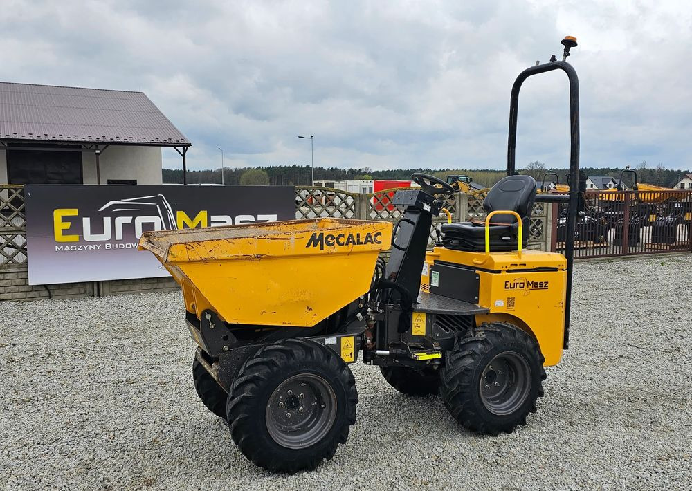 Mecalac TA1EH, 2018 ROK, 770 MTH ! - Внедорожный самосвал: фото 2 Mecalac TA1EH, 2018 ROK, 770 MTH ! - Внедорожный самосвал: фото 2