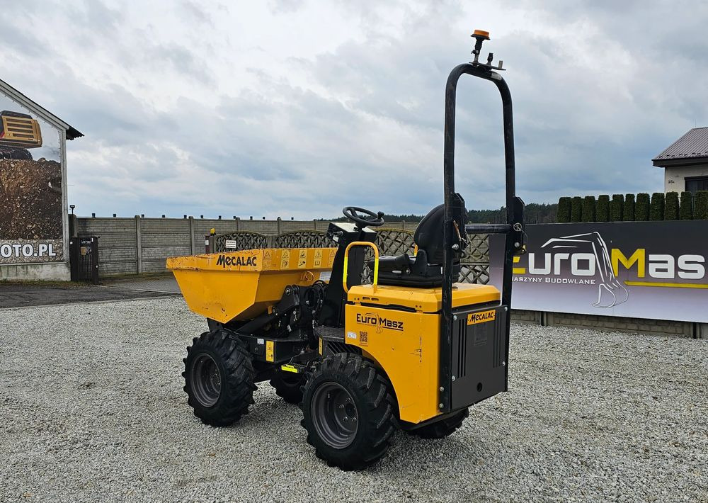 Mecalac TA1EH, 2018 ROK, 770 MTH ! - Внедорожный самосвал: фото 4 Mecalac TA1EH, 2018 ROK, 770 MTH ! - Внедорожный самосвал: фото 4