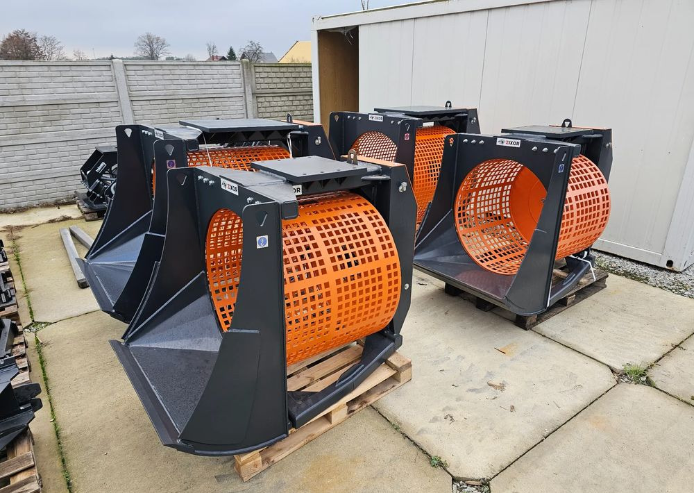 Новый Навесное оборудование для Строительной техники Inny Nowa łyżka przesiewająca ZIXOR X 700: фото 1