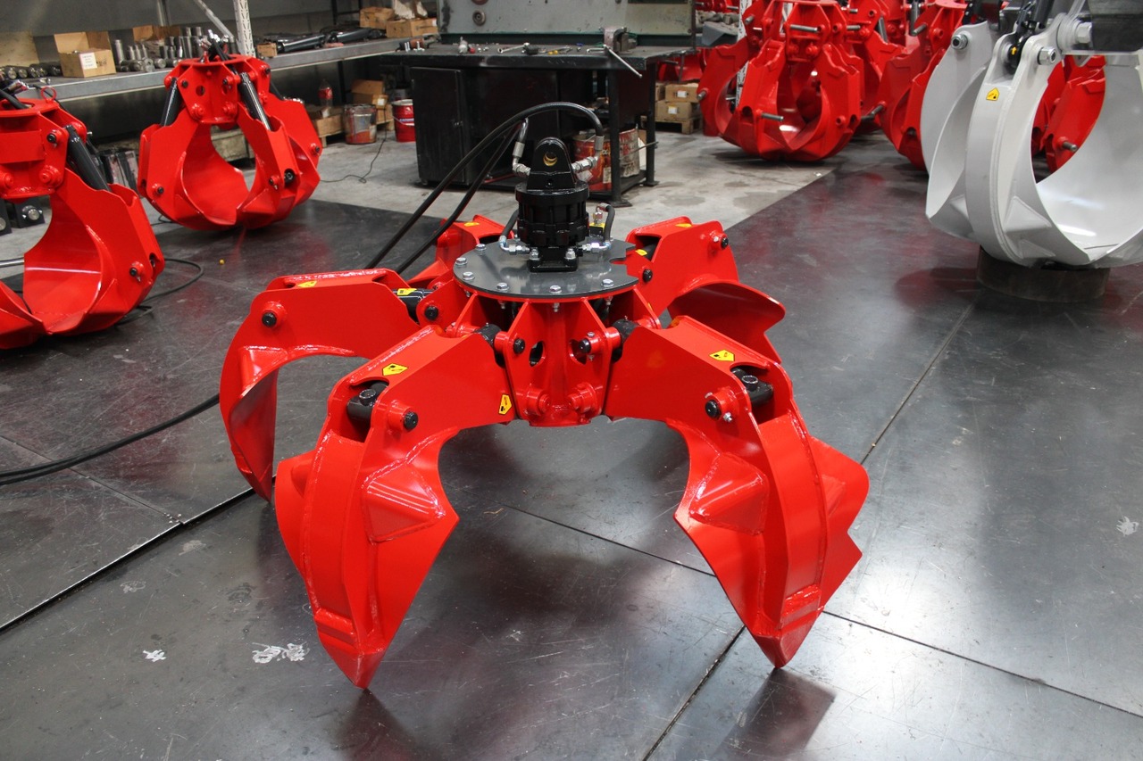 Grapple for Scrap Handling Crane - Грейфер для Кранов: фото 3 Grapple for Scrap Handling Crane - Грейфер для Кранов: фото 3
