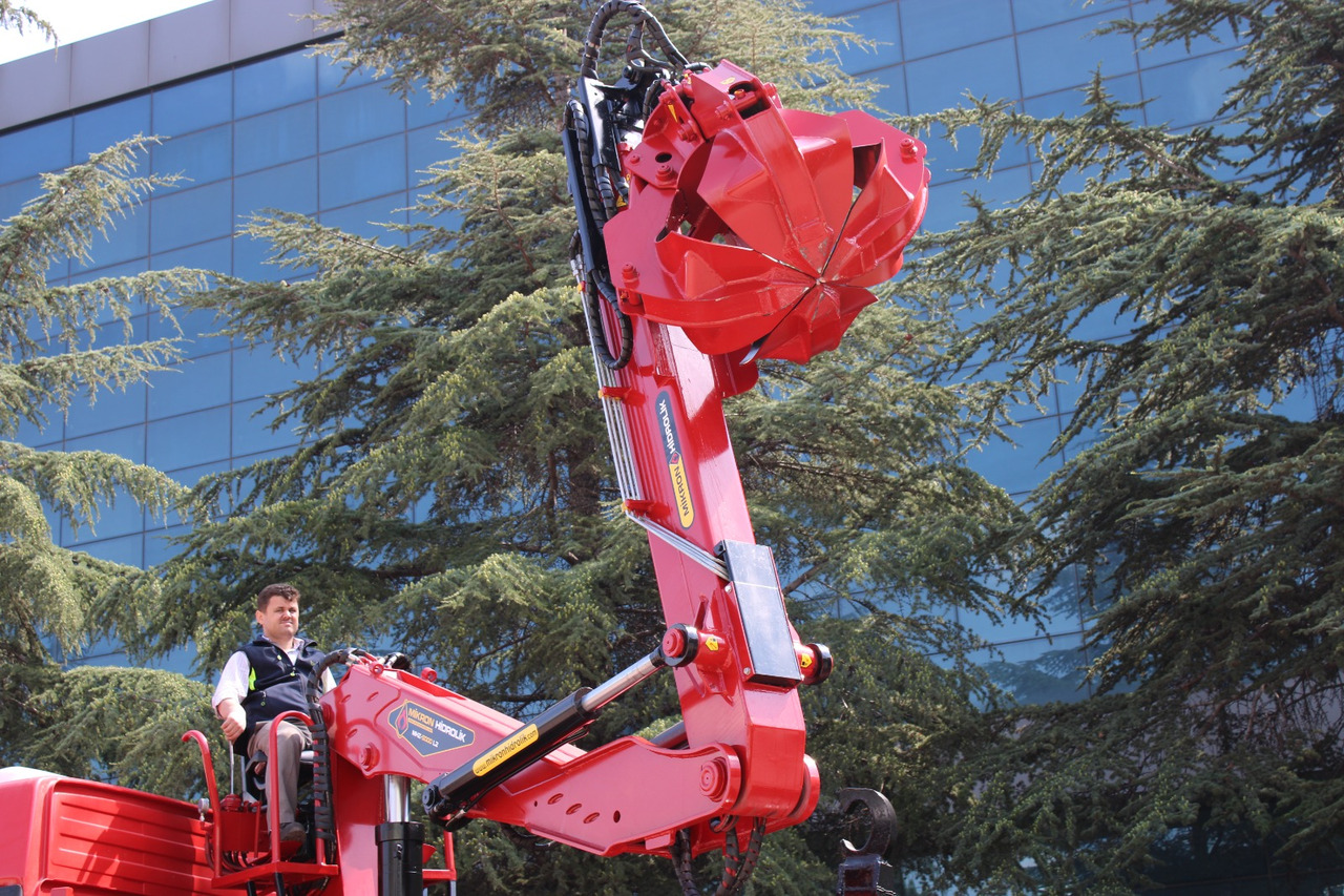 Mikron Scrap Grapple MHM4 - Грейфер для Автоманипуляторов: фото 3 Mikron Scrap Grapple MHM4 - Грейфер для Автоманипуляторов: фото 3