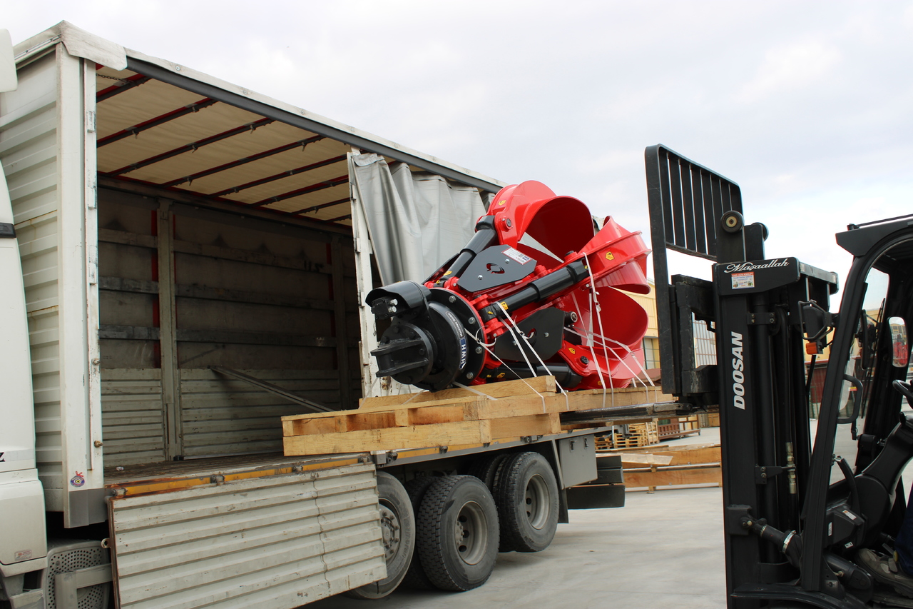 Orange Peel Grab 0.6 m3 - Грейфер для Грейферов: фото 2 Orange Peel Grab 0.6 m3 - Грейфер для Грейферов: фото 2