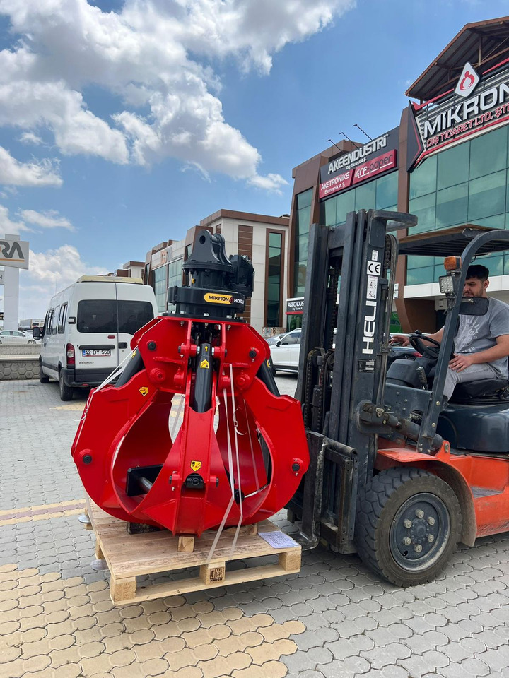 Orange Peel Scrap Grapple 0.6 - Грейфер для Перегружателей: фото 2 Orange Peel Scrap Grapple 0.6 - Грейфер для Перегружателей: фото 2