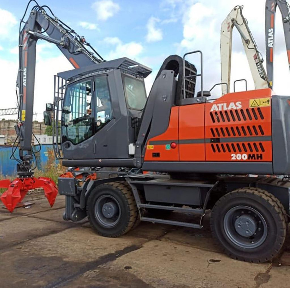 Orange Peel Scrap Grapple MHO5 - Грейфер для Экскаваторов: фото 3 Orange Peel Scrap Grapple MHO5 - Грейфер для Экскаваторов: фото 3