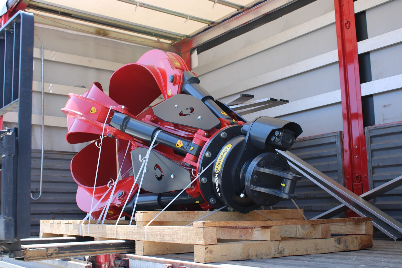 Scrap Grapple MHB5 - Грейфер для Перегружателей: фото 2 Scrap Grapple MHB5 - Грейфер для Перегружателей: фото 2