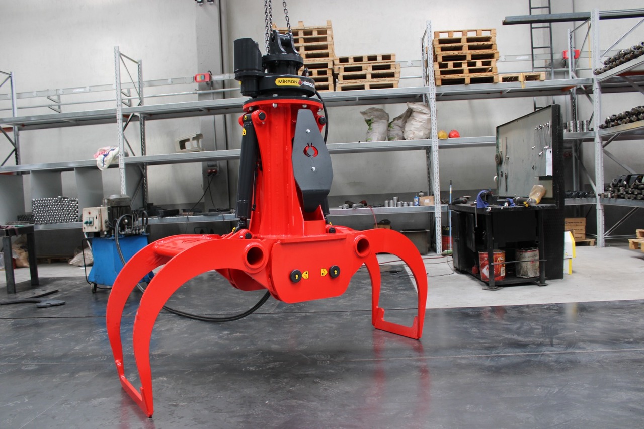 Timber Grapple MHT5 - Грейфер для Лесозаготовительной техники: фото 2 Timber Grapple MHT5 - Грейфер для Лесозаготовительной техники: фото 2