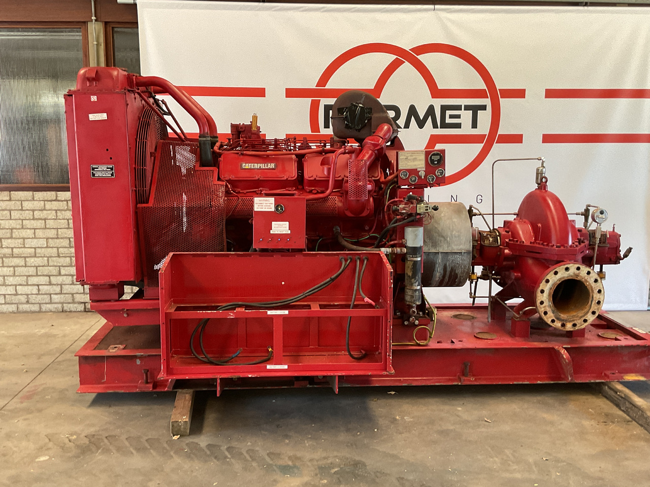 Caterpillar 3412, power unit/waterpump (1) - Насос для воды: фото 1 Caterpillar 3412, power unit/waterpump (1) - Насос для воды: фото 1