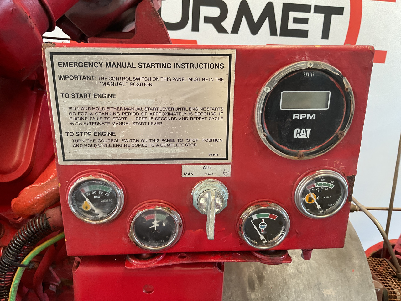 Caterpillar 3412, power unit/waterpump (1) - Насос для воды: фото 4 Caterpillar 3412, power unit/waterpump (1) - Насос для воды: фото 4