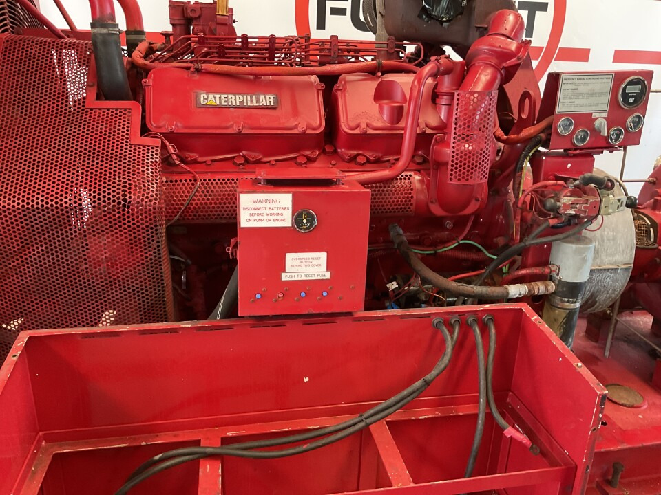 Caterpillar 3412, power unit/waterpump (1) - Насос для воды: фото 5 Caterpillar 3412, power unit/waterpump (1) - Насос для воды: фото 5