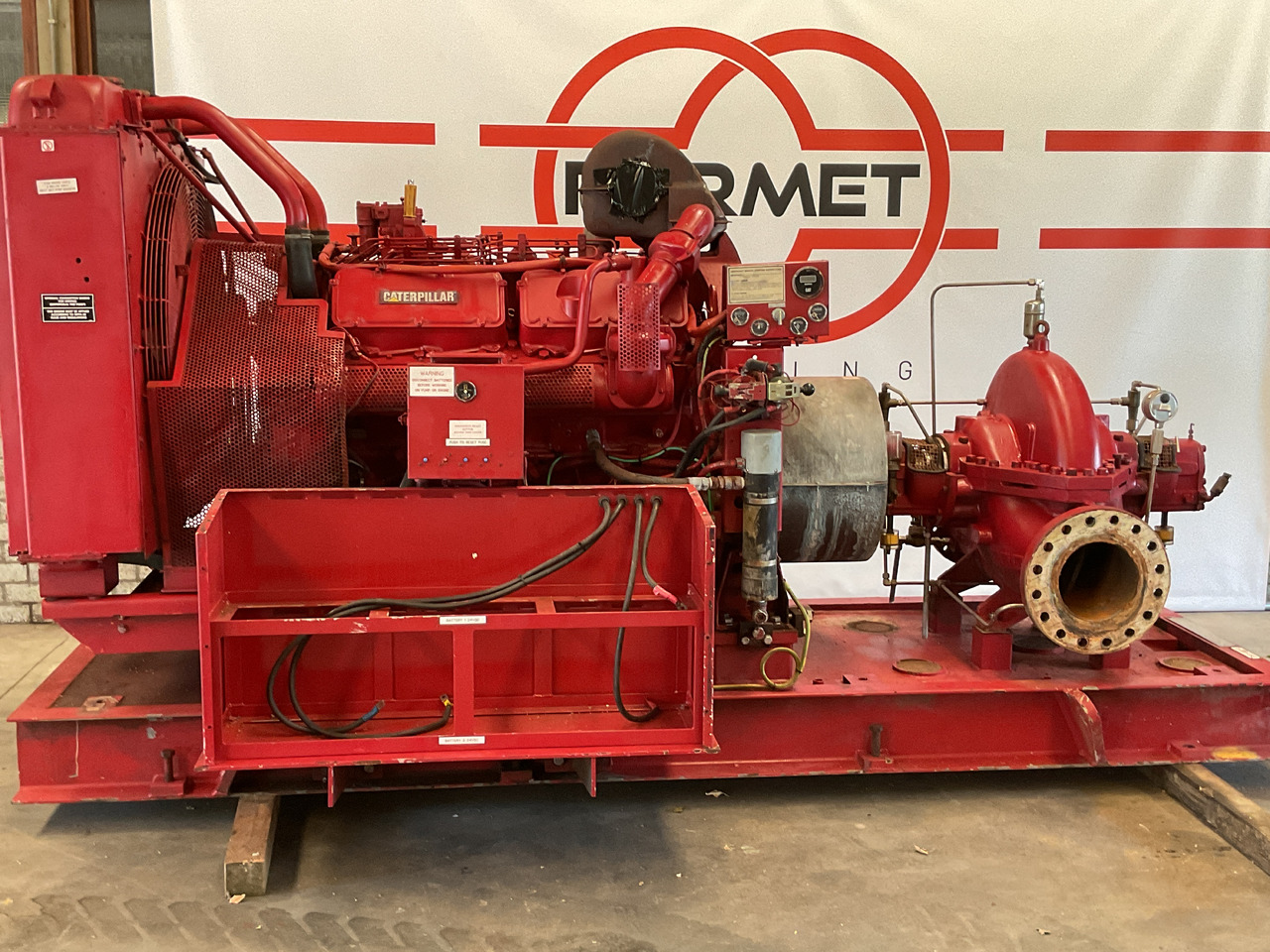 Caterpillar 3412, power unit/waterpump (2) - Насос для воды: фото 2 Caterpillar 3412, power unit/waterpump (2) - Насос для воды: фото 2