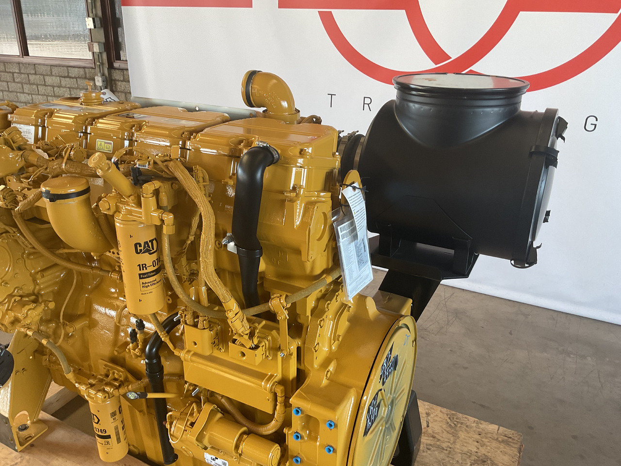 Caterpillar C18 (1) - Двигатель: фото 4 Caterpillar C18 (1) - Двигатель: фото 4
