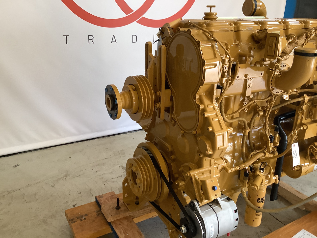 Caterpillar C18 Acert, Brand new (1) - Двигатель: фото 3 Caterpillar C18 Acert, Brand new (1) - Двигатель: фото 3