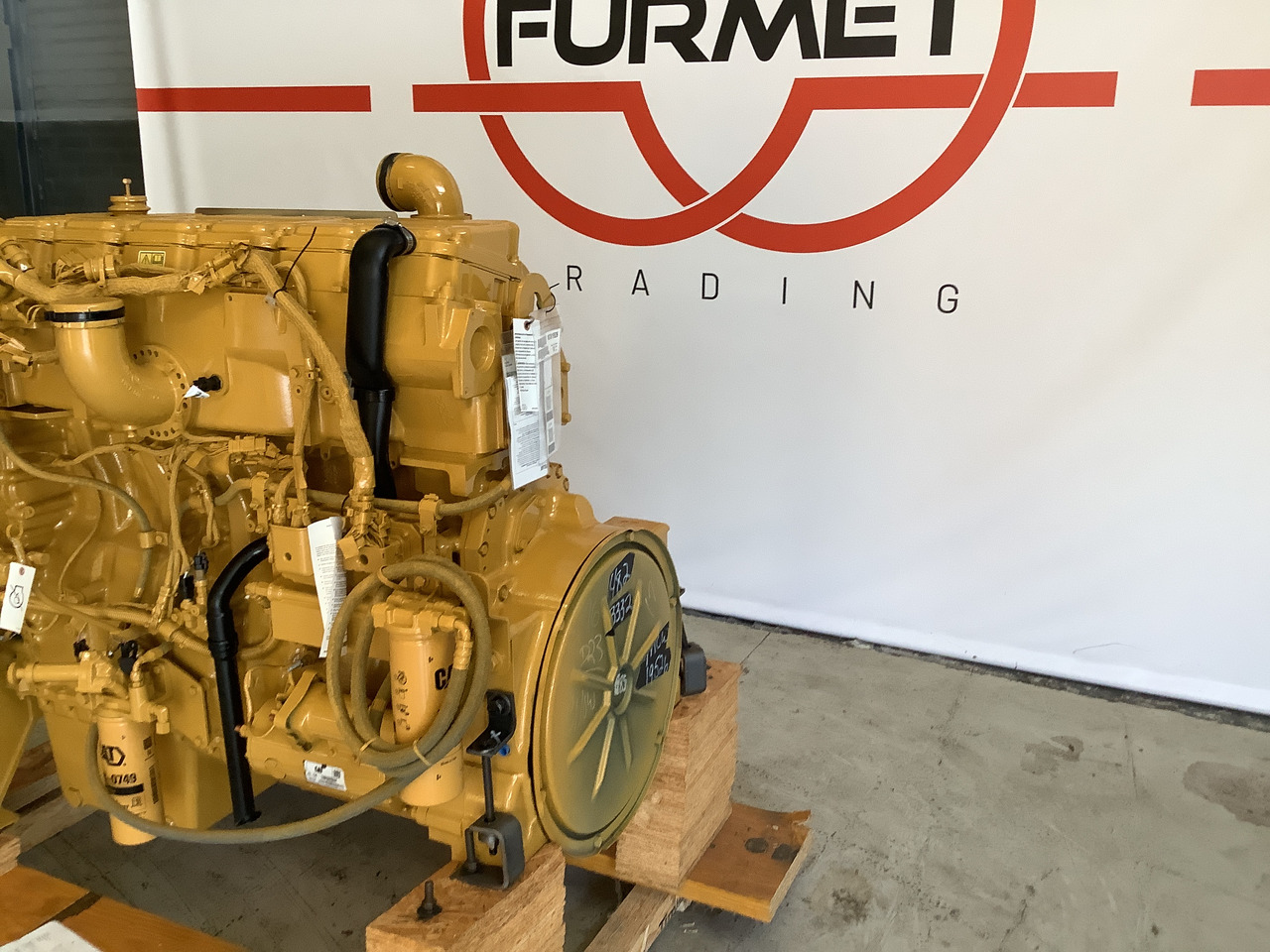 Caterpillar C18 Acert, Brand new (1) - Двигатель: фото 4 Caterpillar C18 Acert, Brand new (1) - Двигатель: фото 4