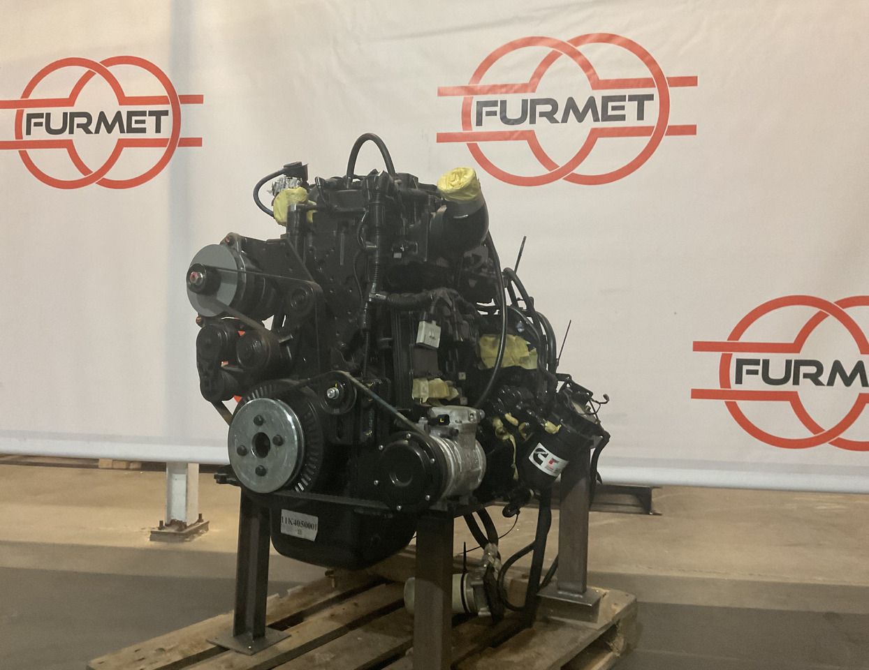 Cummins B4.5 - Двигатель: фото 1 Cummins B4.5 - Двигатель: фото 1
