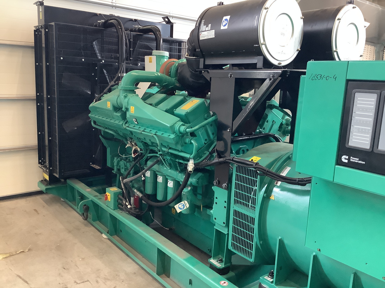 Cummins C1100D5B. 1100KVA Generator. Brand new. - Электрогенератор: фото 4 Cummins C1100D5B. 1100KVA Generator. Brand new. - Электрогенератор: фото 4