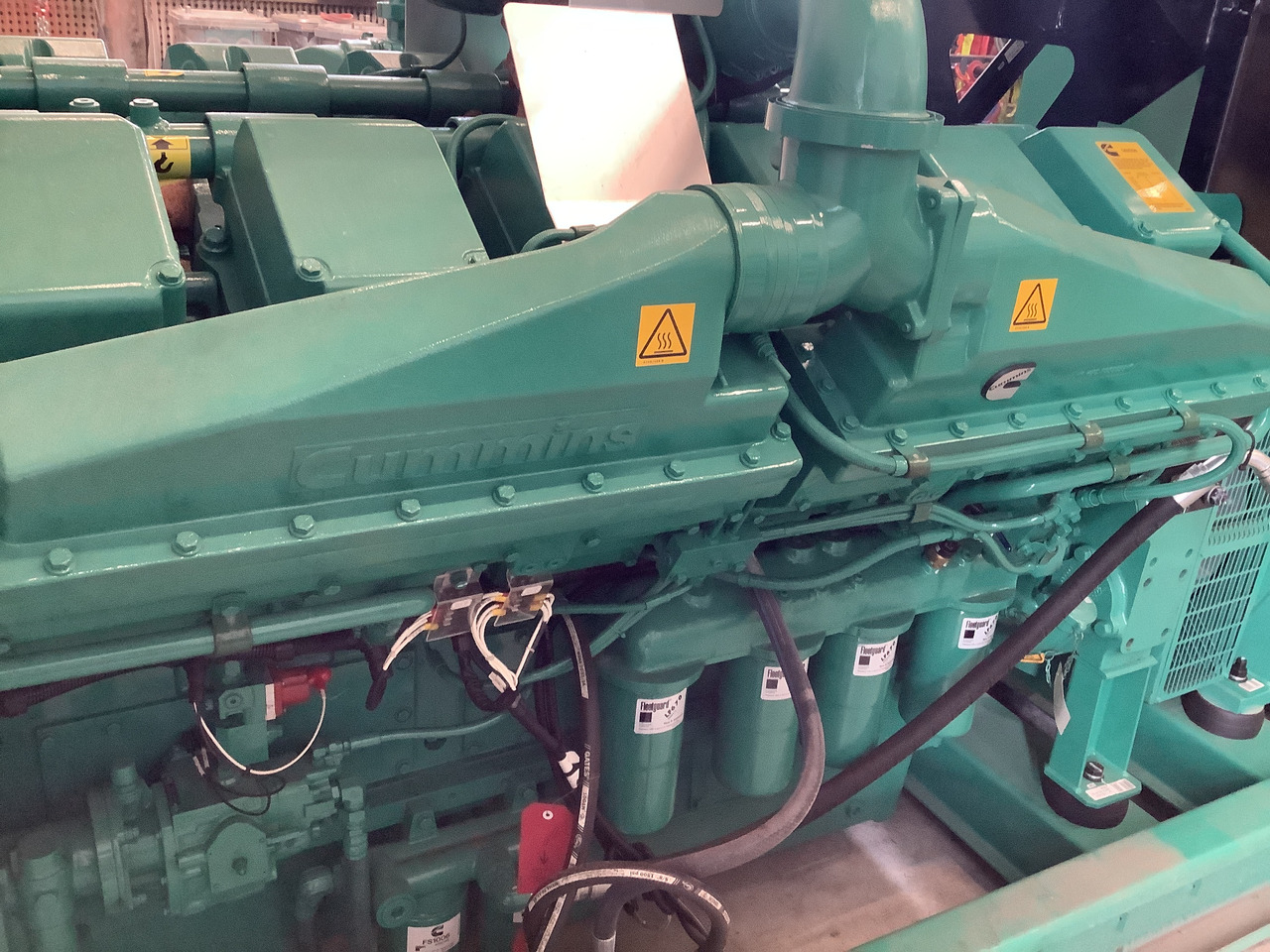 Cummins C1100D5B. 1100KVA Generator. Brand new. - Электрогенератор: фото 5 Cummins C1100D5B. 1100KVA Generator. Brand new. - Электрогенератор: фото 5