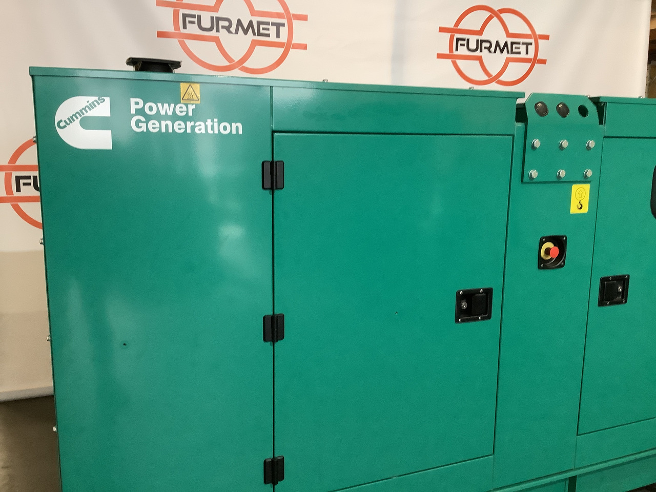 Cummins C110D5Q. 110KVA Generator. Brand new. - Электрогенератор: фото 2 Cummins C110D5Q. 110KVA Generator. Brand new. - Электрогенератор: фото 2