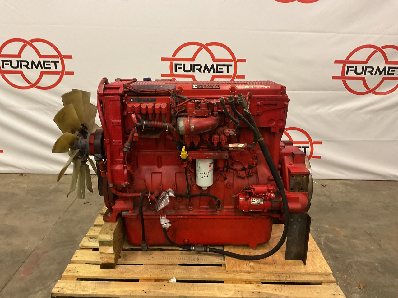 Cummins QSX15, low running hours. CPL 8761(2) - Двигатель: фото 2 Cummins QSX15, low running hours. CPL 8761(2) - Двигатель: фото 2