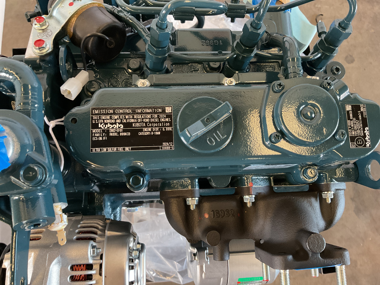 Kubota D902, Brand new and complete - Двигатель: фото 3 Kubota D902, Brand new and complete - Двигатель: фото 3