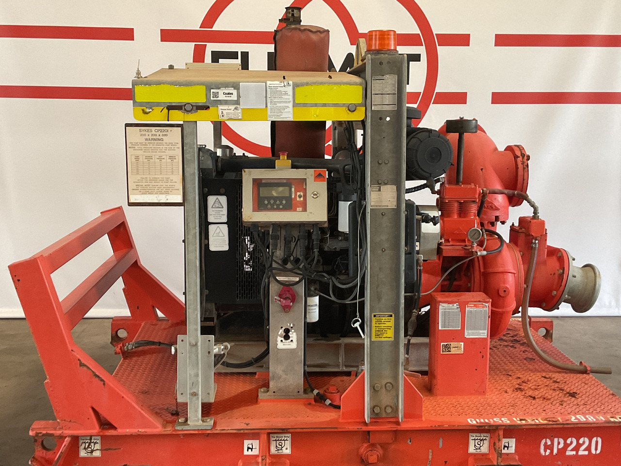 Sykes CP220i water pump, very complete. Perkins powered water pump. - Насос для воды: фото 2 Sykes CP220i water pump, very complete. Perkins powered water pump. - Насос для воды: фото 2