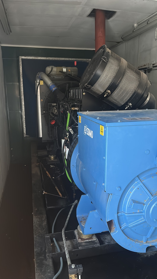 Volvo 1242GE, 450KVA super silent generator station. Complete and low hours. - Электрогенератор: фото 4 Volvo 1242GE, 450KVA super silent generator station. Complete and low hours. - Электрогенератор: фото 4