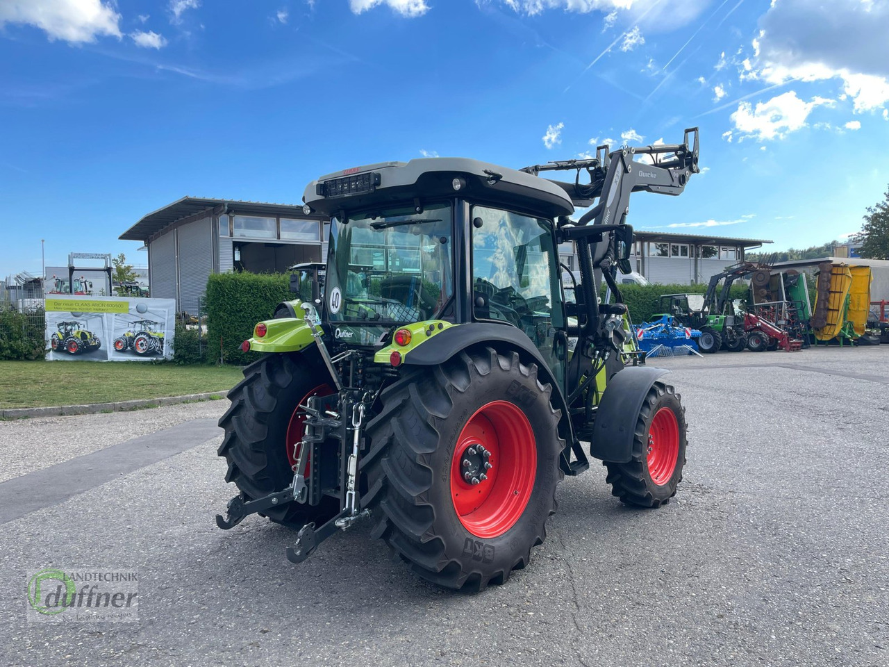 CLAAS Atos 220 C mit Quicke X3S Performance - Трактор: фото 4 CLAAS Atos 220 C mit Quicke X3S Performance - Трактор: фото 4