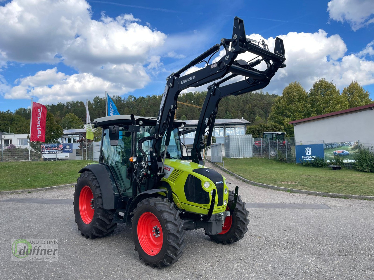 CLAAS Atos 220 C mit Quicke X3S Performance - Трактор: фото 1 CLAAS Atos 220 C mit Quicke X3S Performance - Трактор: фото 1