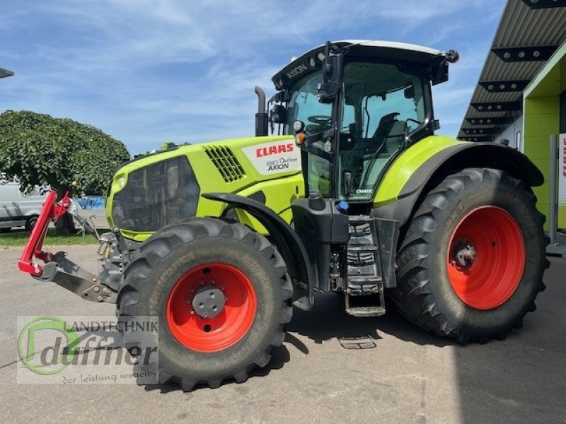 CLAAS Axion 810 C-MATIC - Трактор: фото 3 CLAAS Axion 810 C-MATIC - Трактор: фото 3