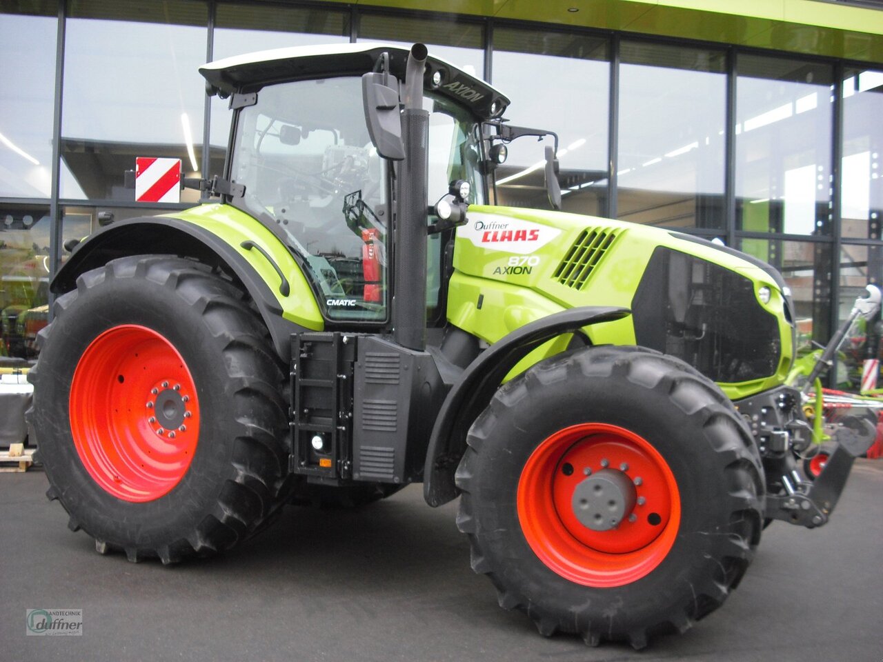 CLAAS Axion 870 CMATIC CEBIS - Трактор: фото 1 CLAAS Axion 870 CMATIC CEBIS - Трактор: фото 1