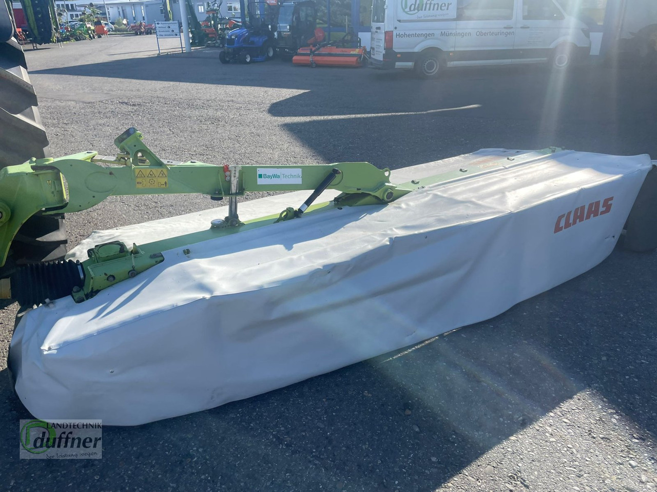 CLAAS Disco 3900 Contour - Косилка: фото 4 CLAAS Disco 3900 Contour - Косилка: фото 4