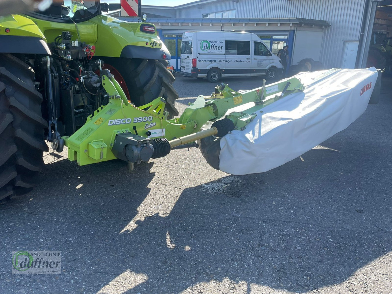 CLAAS Disco 3900 Contour - Косилка: фото 3 CLAAS Disco 3900 Contour - Косилка: фото 3