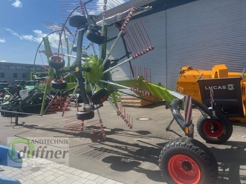 CLAAS LINER 1800 TWIN - Сеноворошилка: фото 4 CLAAS LINER 1800 TWIN - Сеноворошилка: фото 4