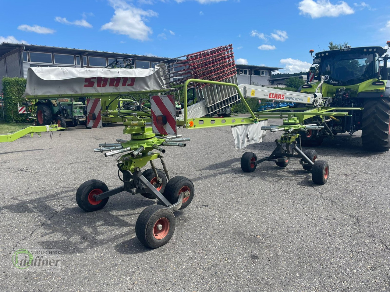 CLAAS Liner 650 Twin - Сеноворошилка: фото 2 CLAAS Liner 650 Twin - Сеноворошилка: фото 2