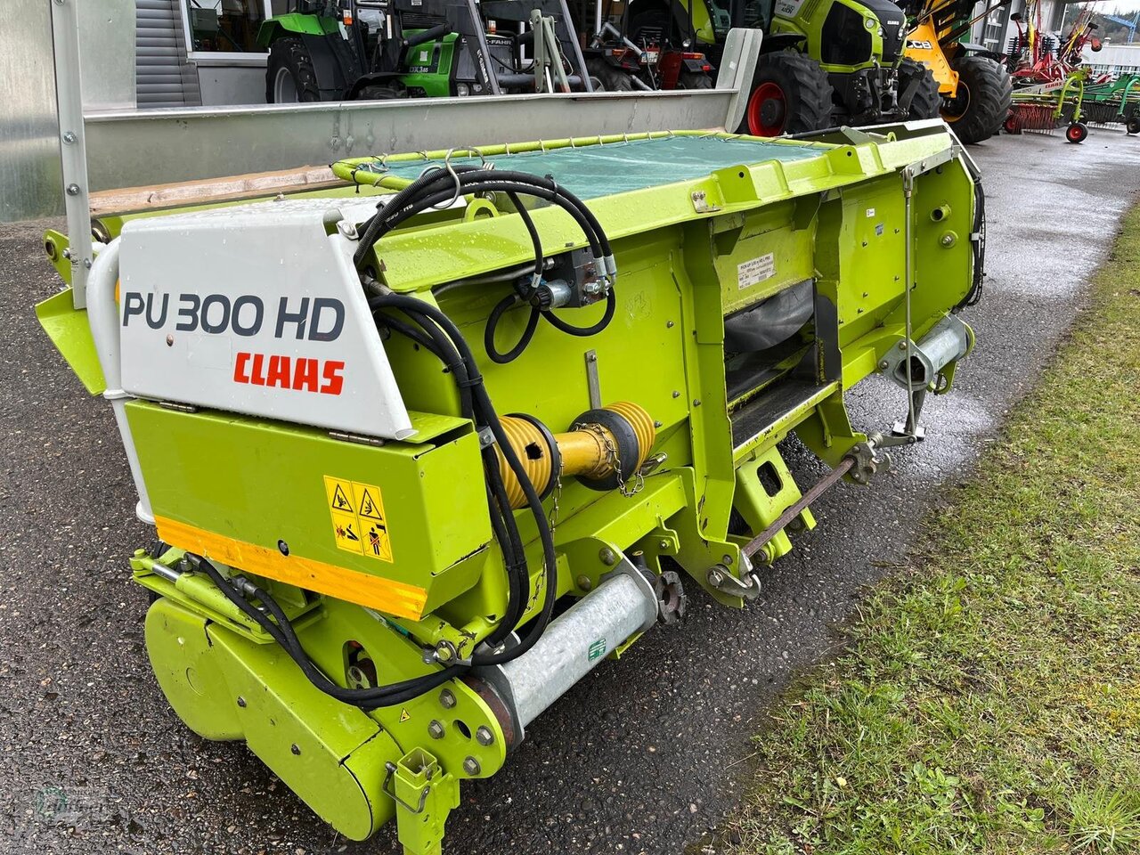 CLAAS PU 300 HD L Pro - Оборудование для кормоуборочного комбайна: фото 5 CLAAS PU 300 HD L Pro - Оборудование для кормоуборочного комбайна: фото 5