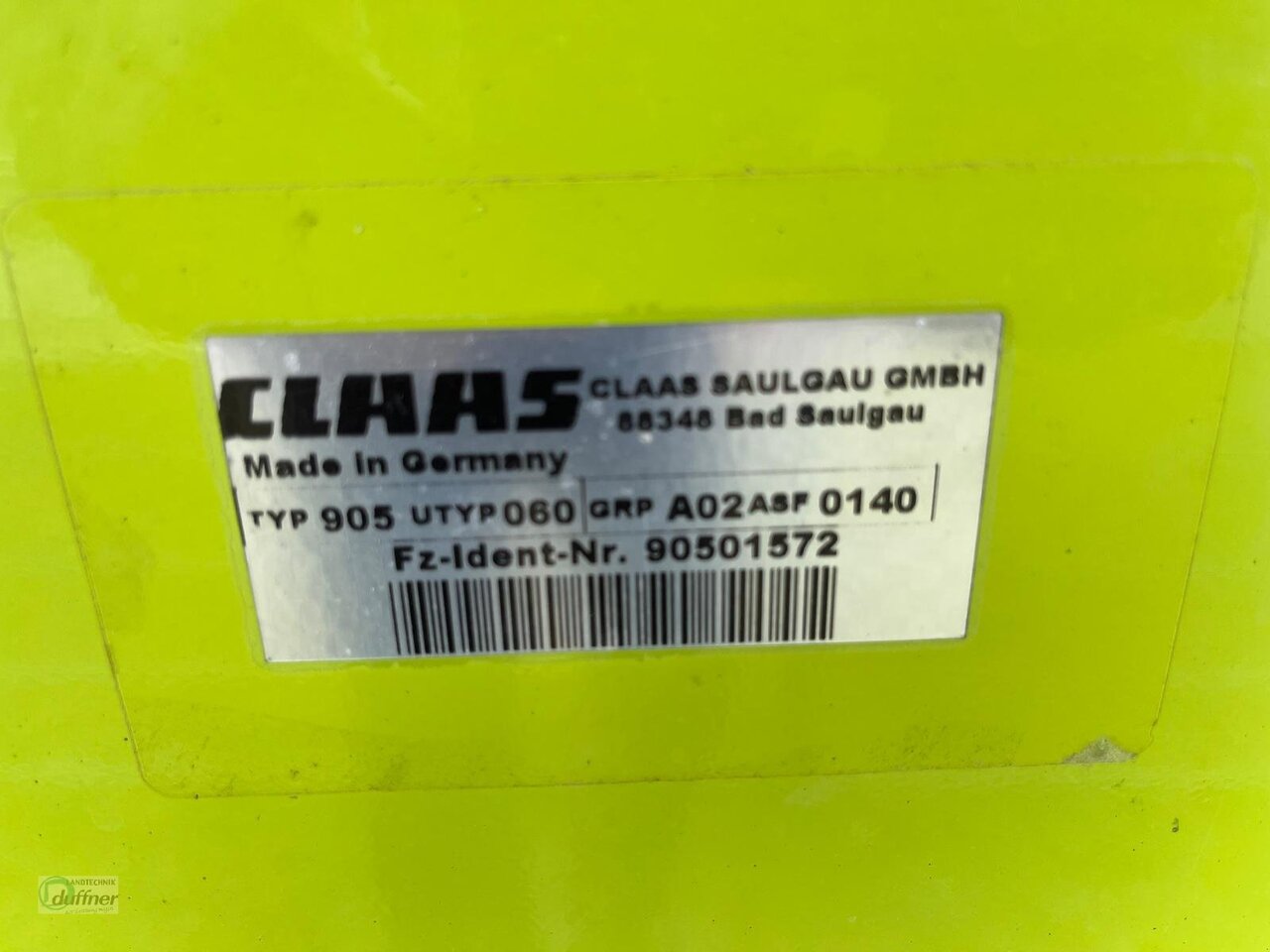 CLAAS PU 300 HD L Pro - Оборудование для кормоуборочного комбайна: фото 4 CLAAS PU 300 HD L Pro - Оборудование для кормоуборочного комбайна: фото 4