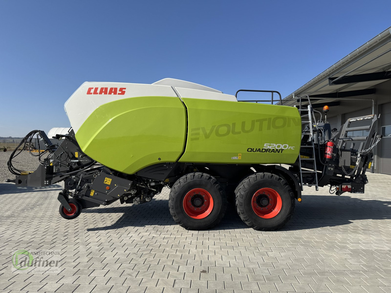 CLAAS Quadrant 5200 FC Evolution - Пресс-подборщик тюковый: фото 3 CLAAS Quadrant 5200 FC Evolution - Пресс-подборщик тюковый: фото 3